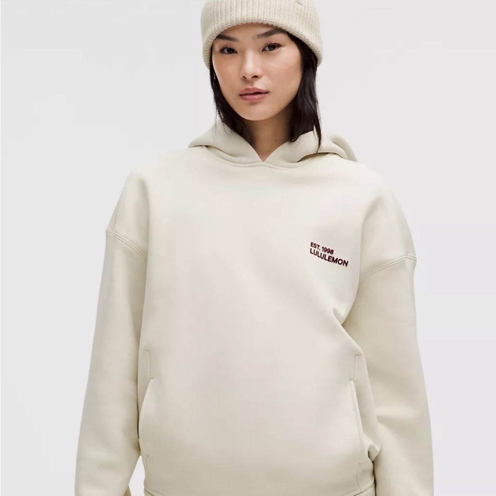 Lululemon Heavyweight Oversized Hoodie NWT